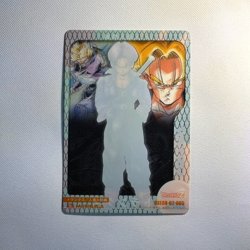 S1781 Trunks 065 Japanese Dragon Ball x Morinaga Clear Wafer Card - Image 2