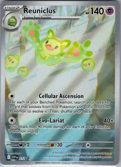 Reuniclus 212 SV: Scarlet & Violet Promo Cards - Pokemon Card - NM - Image 1