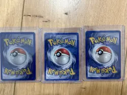 Jolteon 8/115 2005 Holo Rare EX Unseen Forces Pokemon Card Vaporeon Flareon Set - Image 2