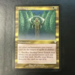 Sterling Grove - Invasion- [NM] Magic: The Gathering 278/350 - Image 1