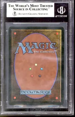 Magic MTG Beta Serra Angel BGS 8.5 (9, 8, 8.5, 9.5) - Image 2