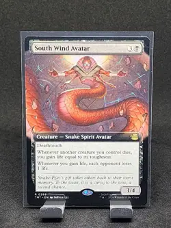 South Wind Avatar - Extended Art R MTG Teenage Mutant Ninja Turtles - Image 1