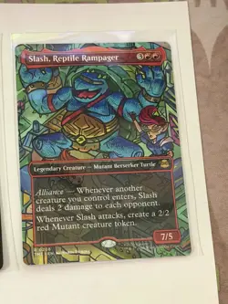Slash, Reptile Rampager Borderless Teenage Mutant Ninja Turtles 208 - Image 1