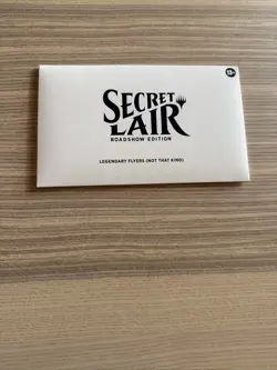 Magic The Gathering MTG Secret Lair: Legendary Flyers (Not That Kind). Sealed! - Image 1