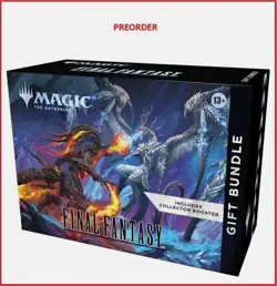 Magic: The Gathering - Final Fantasy Bundle: Gift Bundle (ENG) - OVP - Image 1
