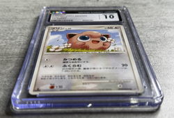 Pokemon Card JPN 1st Ed. Jigglypuff CGC 10 Gem Mint, Dawn Dash DPBP#042 2007 (1) - Image 3