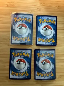 Pokemon S-Chinese Gem Pack Sudowoodo 4 card lot - Masterball - US Seller - Image 2