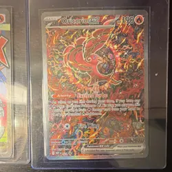Pokemon Mega Charizard X EX & Oricorio EX Holo Mega Evolution MEP Set English - Image 2