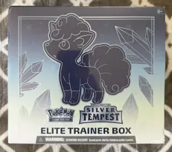 New Pokemon TCG Silver Tempest Elite Trainer Box Sealed, ETB Sword & Shield - Image 1