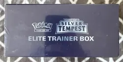 New Pokemon TCG Silver Tempest Elite Trainer Box Sealed, ETB Sword & Shield - Image 4