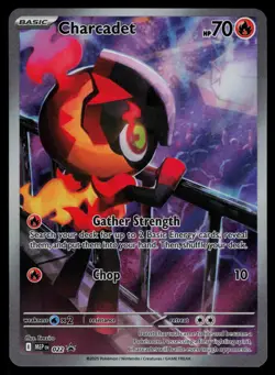 Charcadet - 022 022 - Pokemon ME: Mega Evolution Promo (NM) - Image 1