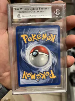 BGS 8.5 Togetic 14/109 Rare Holo Pokemon EX Team Rocket Returns - Image 2
