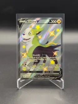 Pokemon Boltund V Sword & Shield Promo SWSH085 - Image 1
