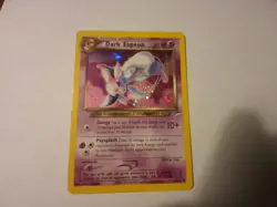 Pokemon Dark Espeon 4/105 Neo Destiny Holo Rare 60 HP Stage 1 - Image 3