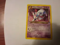 Pokemon Dark Espeon 4/105 Neo Destiny Holo Rare 60 HP Stage 1 - Image 4