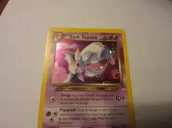 Pokemon Dark Espeon 4/105 Neo Destiny Holo Rare 60 HP Stage 1 - Image 5