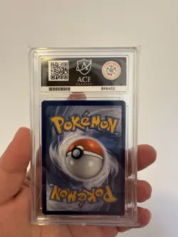 Pokemon - Charizard VSTAR Black star promo - SWSH262 - UPC - Ace Gem Mint 10 - Image 2