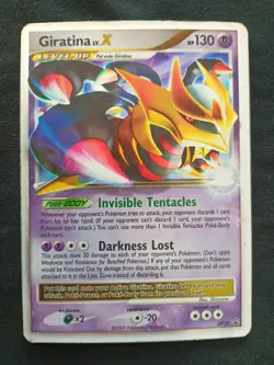 Giratina LV.X - DP38 - Pokemon Diamond & Pearl Promo - HP - Image 1