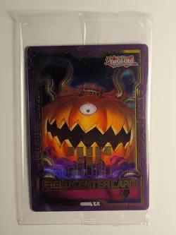 Yu-Gi-Oh! Konami Field Center Card Pumpking the King of Ghosts Sealed - Image 1