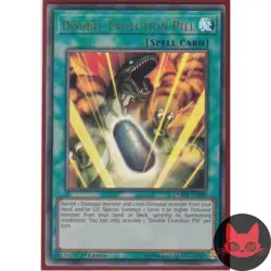 Yugioh Double Evolution Pill DUOV-EN089 Ultra Rare 1st Edition NM - Image 1