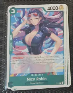 One Piece Tcg Promo-111 Nico Robin - Image 1