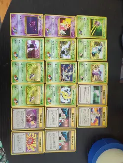 Gym Challenge Pokemon Card Lot Japanese ALL NEAR MINT!!! - Image 1