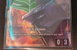 EX Base Alternate Art Strike Freedom Foil Gundam TCG Card Game EXRP-002 NM - Image 4