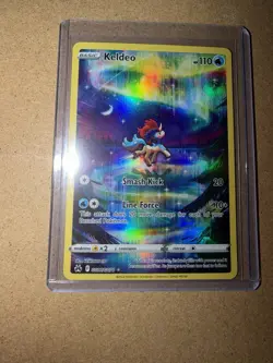 Pokemon Keldeo GG07/GG70 Holo English TCG Card 2023 Basic Water Card Stock - Image 1