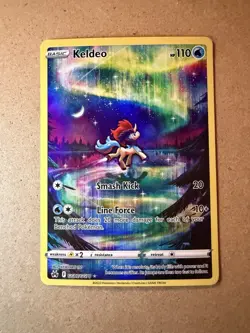 Pokemon Keldeo GG07/GG70 Holo English TCG Card 2023 Basic Water Card Stock - Image 3