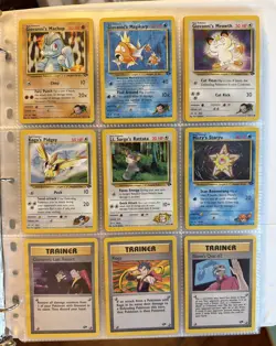 Pokemon Gym Challenge 32 Card Lot WOTC Vintage LP-MP/HP Mixed Bundle 2000 - Image 5