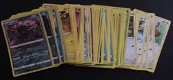 50 X Pokemon Card Bundle Darkness Ablaze Darkrai 105/189 5 Reverse Holo 5 Rare - Image 1