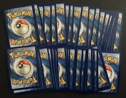 50 X Pokemon Card Bundle Darkness Ablaze Darkrai 105/189 5 Reverse Holo 5 Rare - Image 2