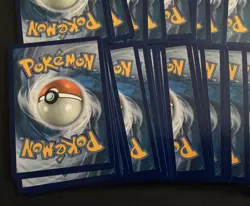 50 X Pokemon Card Bundle Darkness Ablaze Darkrai 105/189 5 Reverse Holo 5 Rare - Image 3