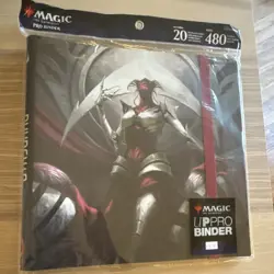 Ultra PRO Magic: The Gathering Elesh Norn 480 Card Binder Side-Loading - Image 1