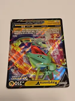 Rayquaza V SWSH147 SWSH: Sword & Shield Black Star Promo Card Holo Rapid Strike - Image 3