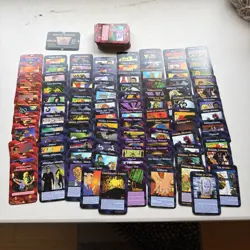 Illuminati New World Order (INWO) Card Game - HUGE 150 Card Lot NMT/LP - Image 1