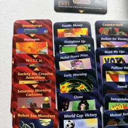 Illuminati New World Order (INWO) Card Game - HUGE 150 Card Lot NMT/LP - Image 2