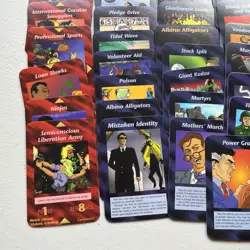 Illuminati New World Order (INWO) Card Game - HUGE 150 Card Lot NMT/LP - Image 4
