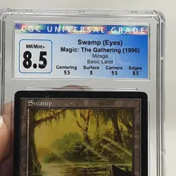 MTG - Mirage - Swamp - CGC 8.5 - Vintage - Image 3