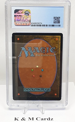 MTG - Mirage - Swamp - CGC 8.5 - Vintage - Image 4