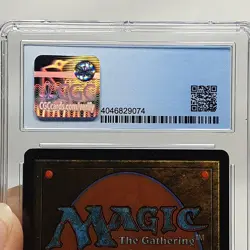 MTG - Mirage - Swamp - CGC 8.5 - Vintage - Image 5