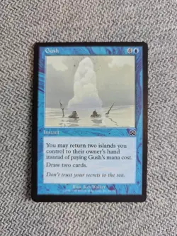 MTG Gush - Mercadian Masques NM - Image 1