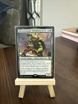 Michelangelo, Weirdness to 11 Teenage Mutant Ninja Turtles Regular - Image 1