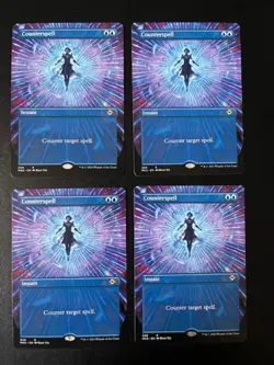 MTG- Counterspell x4 - MH2 Borderless - Image 1