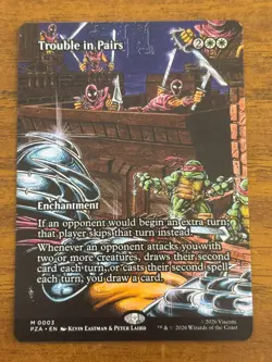 Trouble in Pairs - Teenage Mutant Ninja Turtles - MTG - 0020 - Image 1