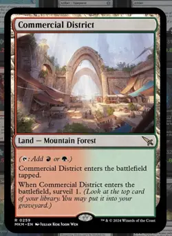 Commercial District Murders at Karlov Manor Regular - Image 1