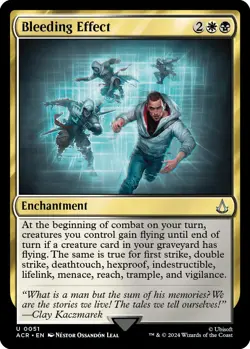 MTG Bleeding Effect - 51 / English / Near Mint - Image 1