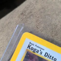 Pokemon TCG Koga's Ditto Gym Challenge Holo Rare 10/132 40 HP English - Image 2