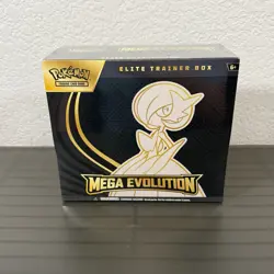 Pokemon TCG Mega Evolution ETB Elite Trainer Box Gardevoir Sealed - Image 1