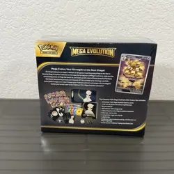 Pokemon TCG Mega Evolution ETB Elite Trainer Box Gardevoir Sealed - Image 2